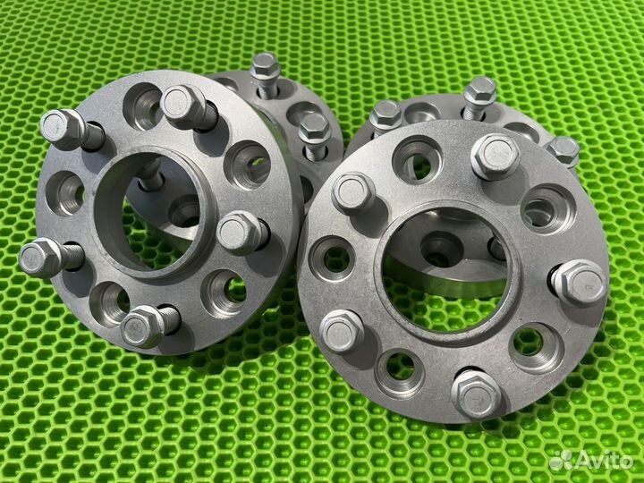 Проставки колесные 25 мм. 5х120 BMW x5 e53