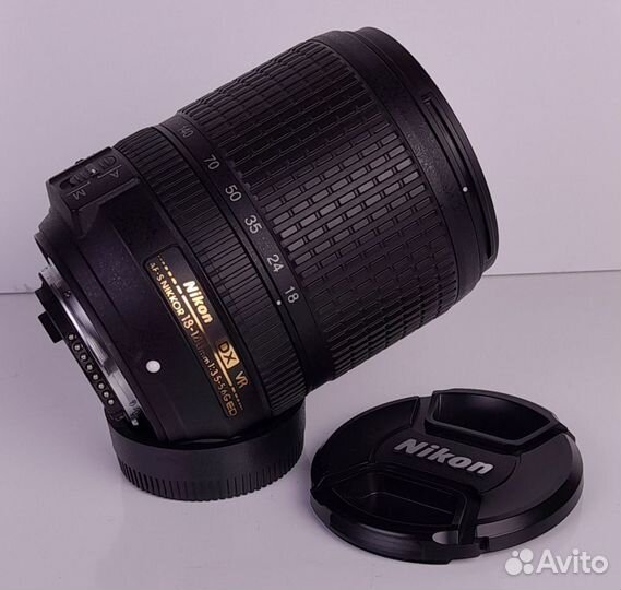 Объекты Nikon AF-S 18-140mm f/3.5-5.6G ED VR