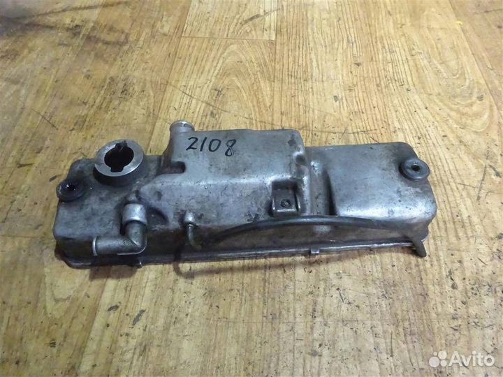 Крышка головки блока (клапанная) ваз 2108