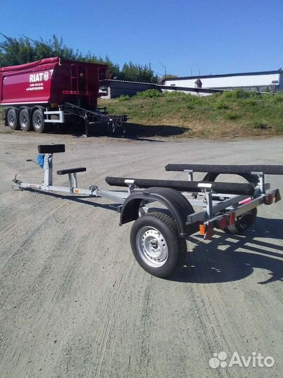 Прицеп мзса-81771С для водной техники пвх резинка