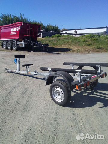 Прицеп мзса-81771С для водной техники пвх резинка