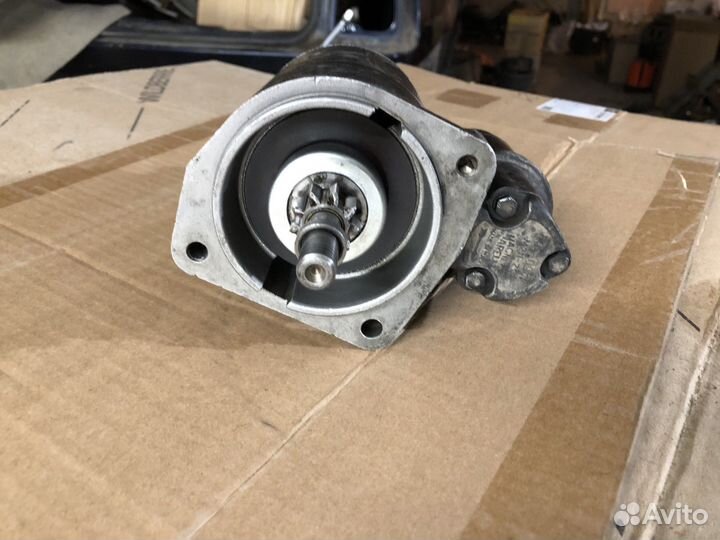 Стартер jetta 2 с мотора 1.3