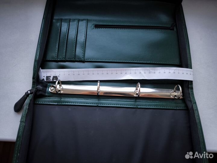 Папка(портфель для документов из эко кожи