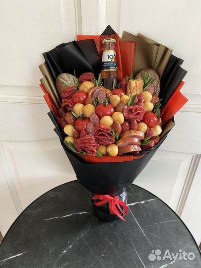 Съедобный букет. Вкусный букет