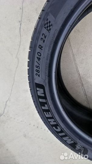 Michelin Pilot Sport 4 SUV 285/40 R22 110Y