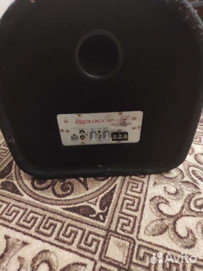 Subwoofer и колонка