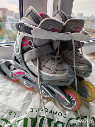 Ролики детские Bladerunner phaser 28-32 размер