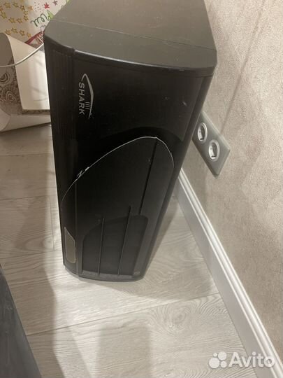 Компьютер и монитор