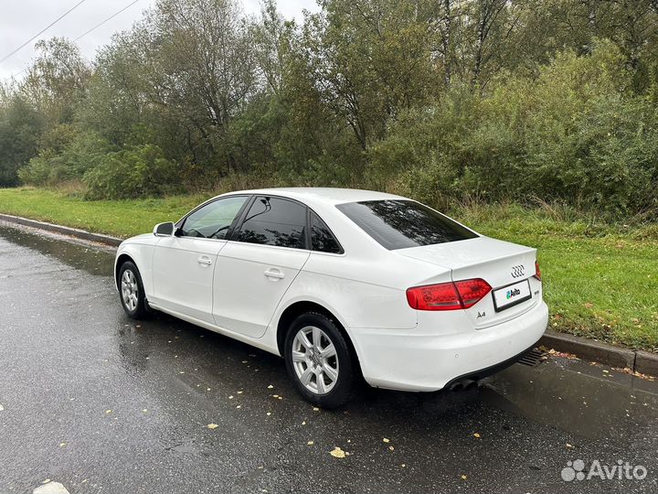 Audi A4 1.8 CVT, 2010, 158 000 км