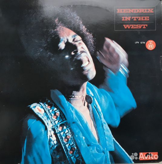 Jimi Hendrix 3 LP
