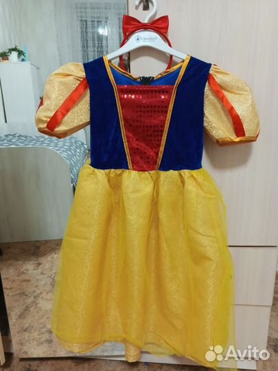 Карнавальный костюм для девочки 128 134