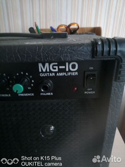 Гитарный комбоусилитель