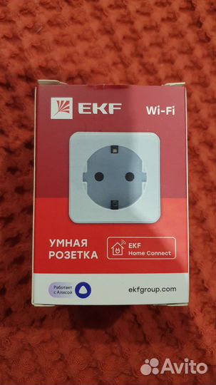 Умная розетка EKF