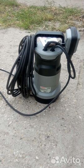 Насос погружной дренажный