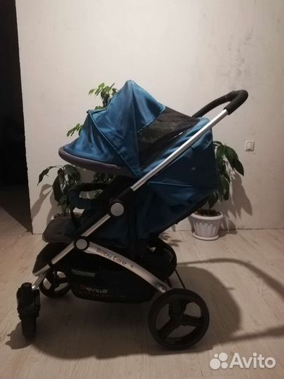 Прогулочная коляска baby care seville