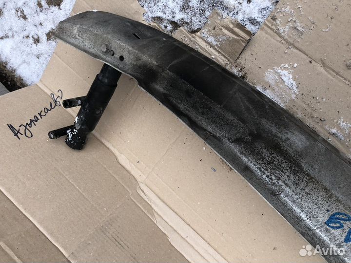 Усилитель заднего бампера Audi A6 C5