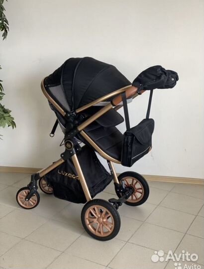 Коляска luxmom 3 в 1