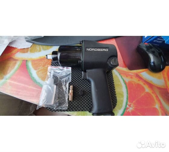 Пневмогайковерт nordberg NP14085