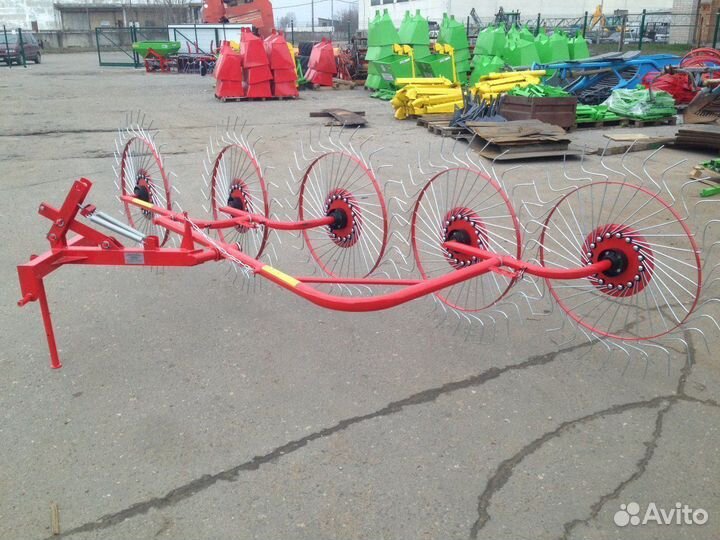 Грабли Ekiw PZ-240, 2023