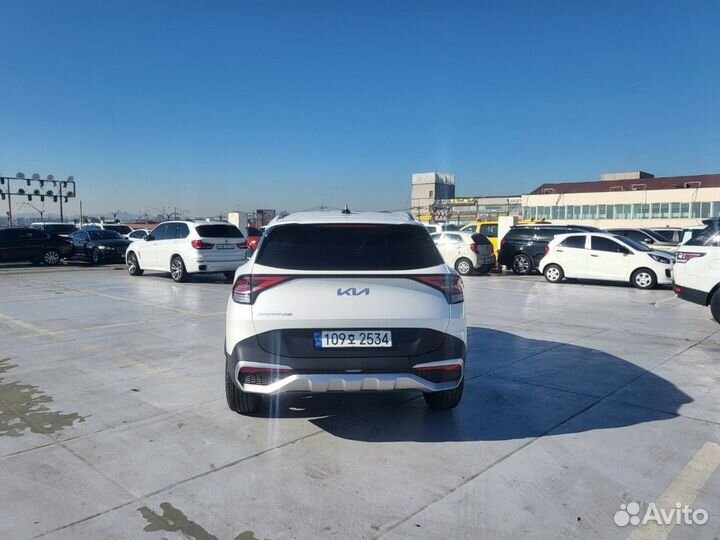 Kia Sportage 2.0 AT, 2022, 5 000 км