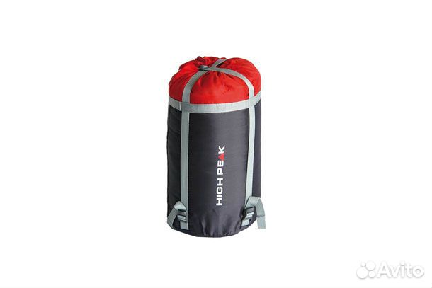 Мешок спальный Lite Pak 800 green-red, 23260