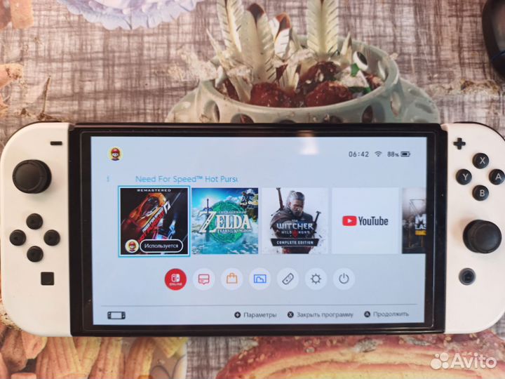 Nintendo switch oled