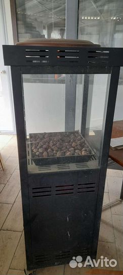 Очаг газовый декоративный на газовом балоне