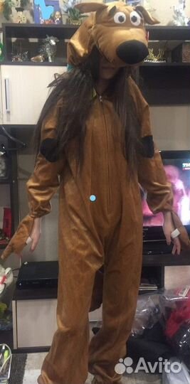 Костюм для аниматоров. Скуби- ду