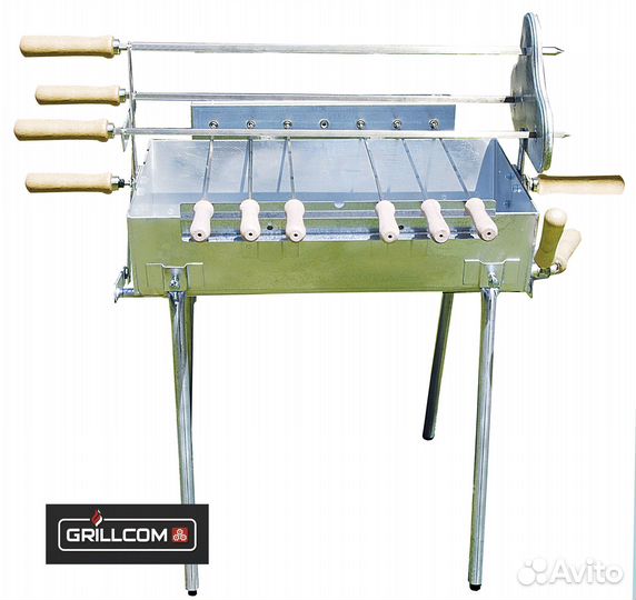 Мангал барбекю автоматический