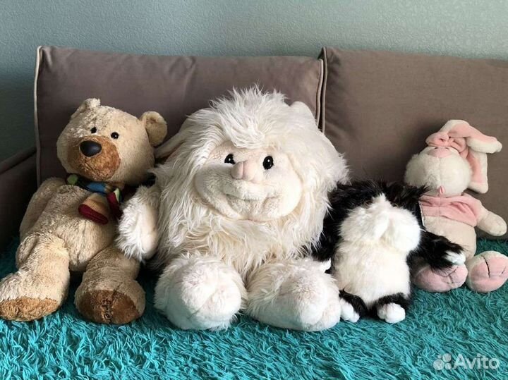 Мягкие игрушки