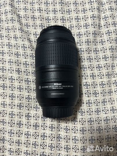 Объектив nikon AF-S nikkor 55-300mm 1:4.5-5.6GED