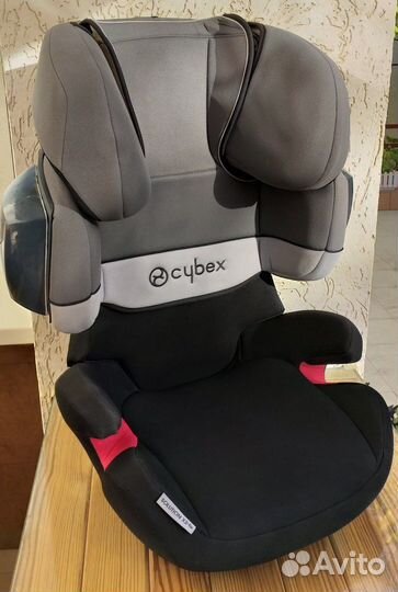 Автокресло cybex solution x2-fix