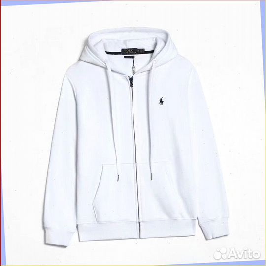 Zip худи Ralph Lauren (качество lux)