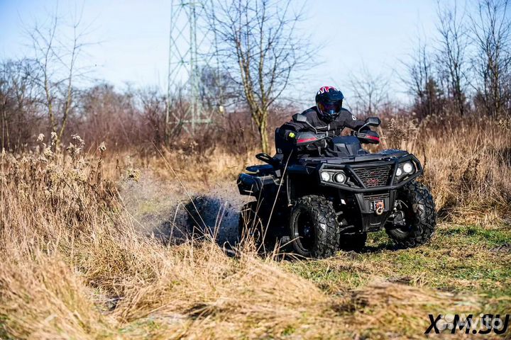 Квадроцикл aodes pathcross MAX 650 basic чёрный