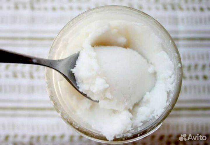 Кокосовое масло нерафинированное