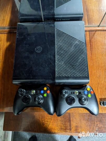 Xbox 360 E+руль для xbox 360