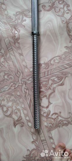 Гриф прямой 180см. диаметр 25мм