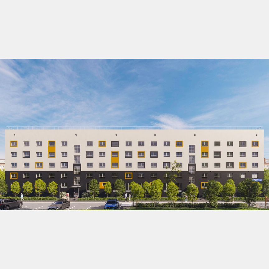 1-к. квартира, 34,5 м², 4/5 эт.