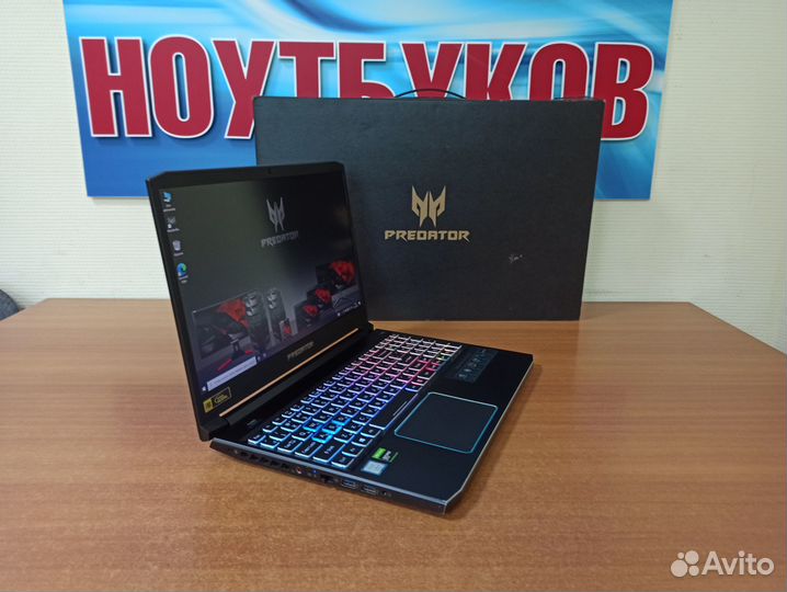Мощный и крутой Predator/32Gb/ 6Gb GTX 1660Ti
