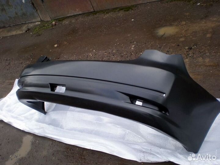 Бампер задний Ниссан Альмера g15 2012