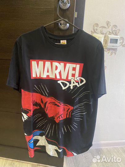 Футболка marvel