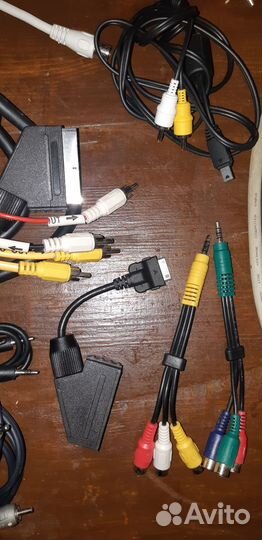 Провода для пк, тв, и старых телефонов зарядка