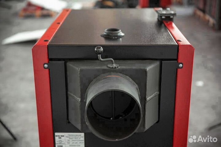 Котел для дома на дровах 30квт
