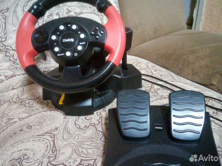 Игровой руль