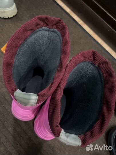 Резиновые сапоги nordman 30 31