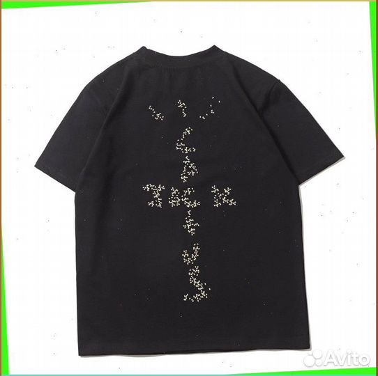 Футболка Travis Scott McDonalds (качество lux)