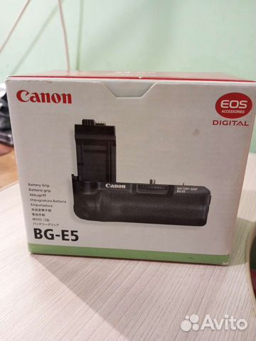 Батарейный блок Canon BG-E5