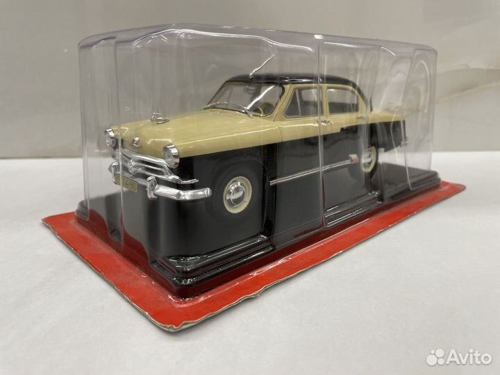 Газ М21В Волга 1/24 Ашет (hachette) коллекция