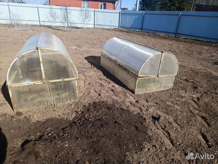 Продам теплицу бу