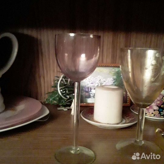 Стаканы СССР стопки.фужеры Винтаж